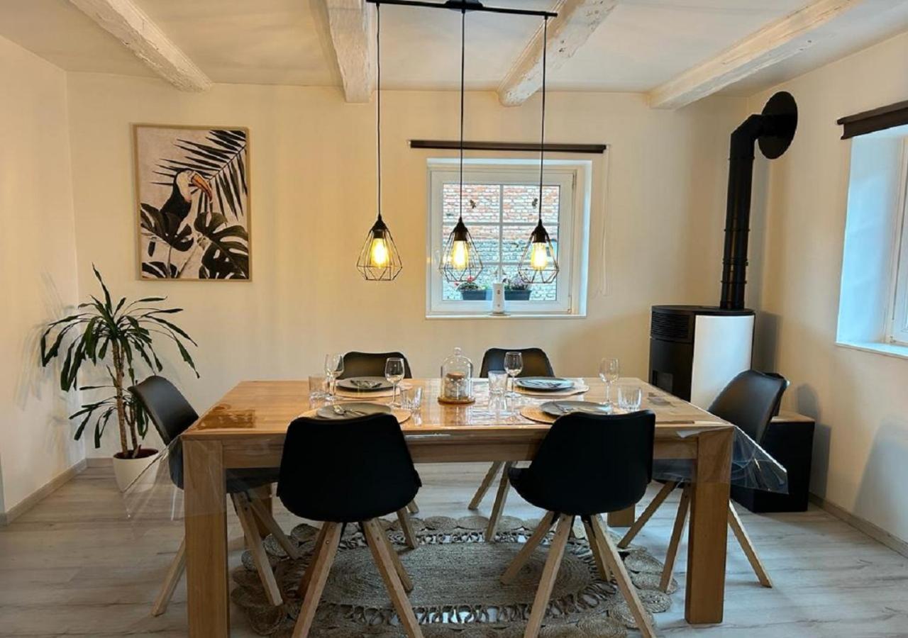 Charmant Cottage De Village Wittisheim Экстерьер фото