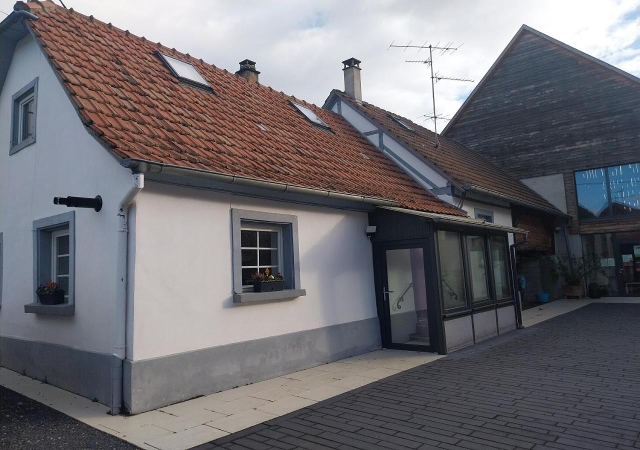 Charmant Cottage De Village Wittisheim Экстерьер фото