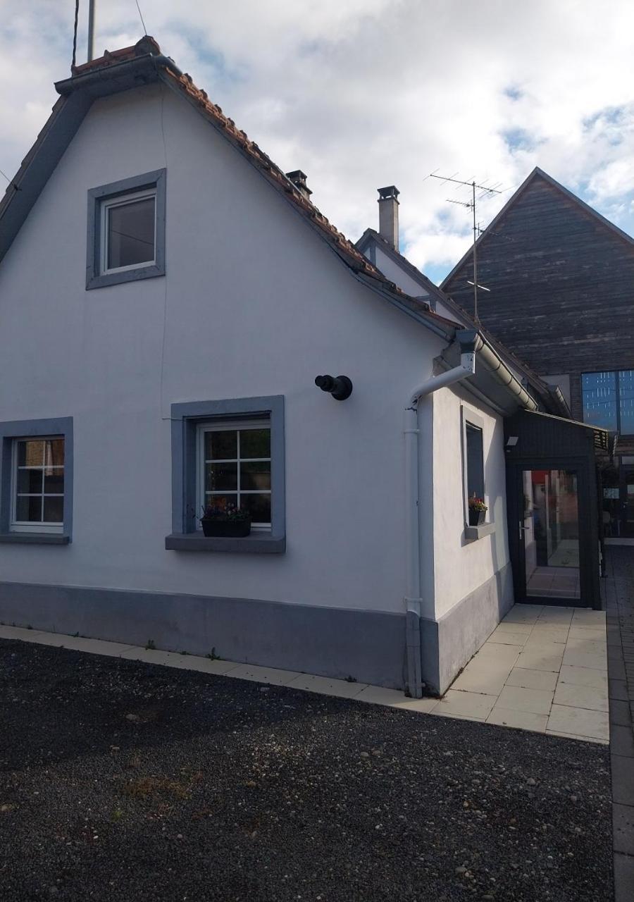 Charmant Cottage De Village Wittisheim Экстерьер фото