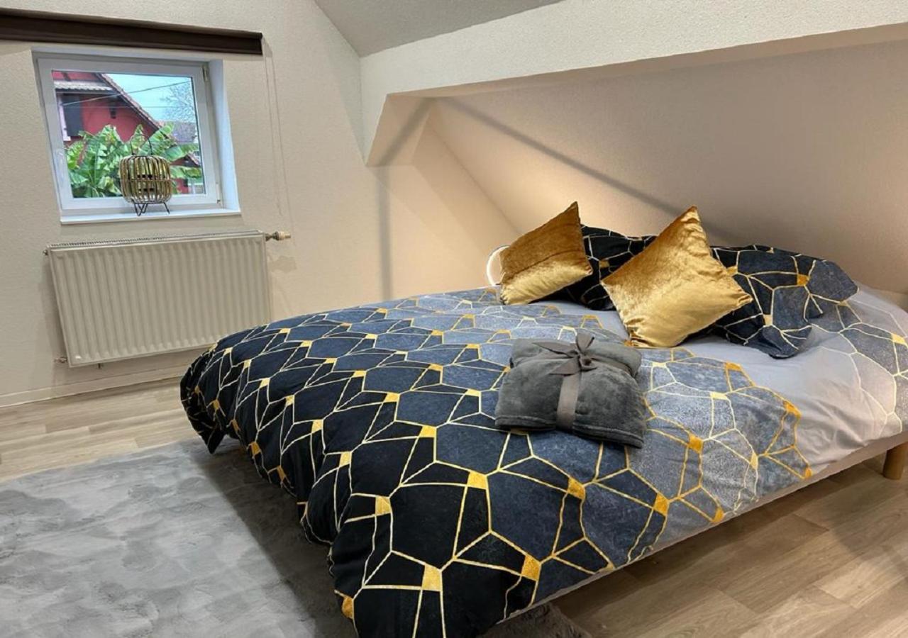 Charmant Cottage De Village Wittisheim Экстерьер фото