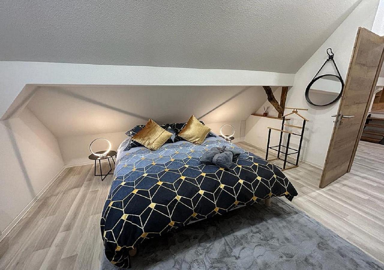 Charmant Cottage De Village Wittisheim Экстерьер фото