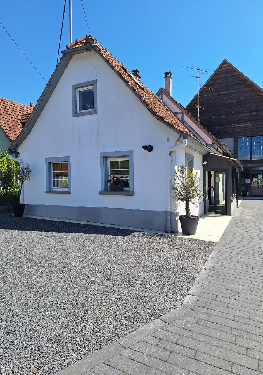 Charmant Cottage De Village Wittisheim Экстерьер фото