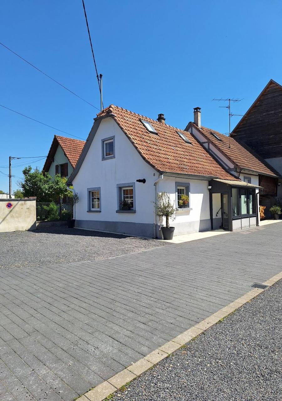 Charmant Cottage De Village Wittisheim Экстерьер фото